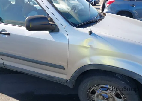 2005 Honda Cr-V Lx z USA, uszkodzony, nr VIN SHSRD68575U307276